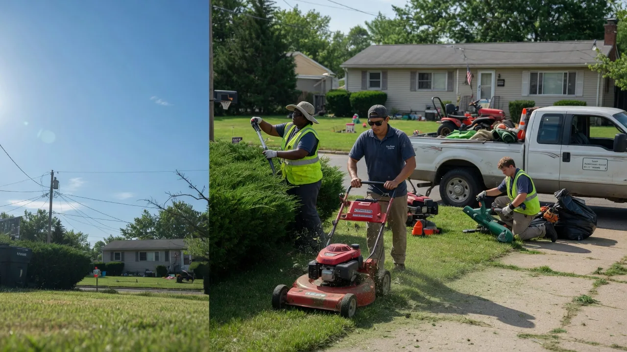 Lawn Care in Tishomingo, MS near me